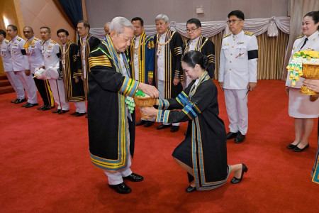 พิธีพระราชทานปริญญาบัตร ประจำปีการศึกษา 2567-2568 ณ มหาวิทยาลัยราชภัฏนครปฐม