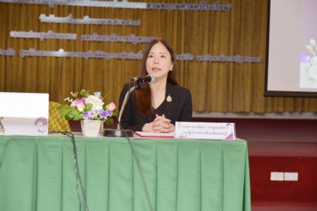 ประชุมเสวนา เรื่อง “การเสริมสร้าง ความรู้ และขับเคลื่อนการดำเนินงานสวนพฤกษศาสตร์โรงเรียน”