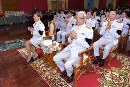 พิธีบำเพ็ญกุศลสัตตมวาร(7วัน) เพื่อถวายเป็นพระราชกุศลฯ