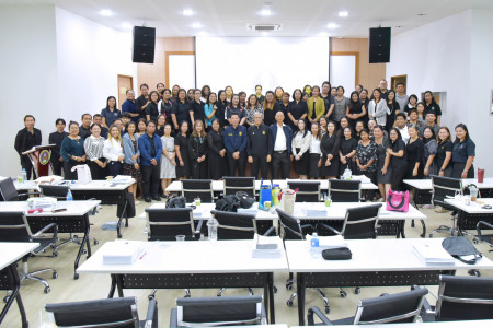 โครงการพัฒนาสมรรถนะบุคลากรและอบรม Skill-Based ตามตำแหน่งงาน กิจกรรมการจัดทำคู่มือปฏิบัติงานหลักของบุคลากรสายสนับสนุน