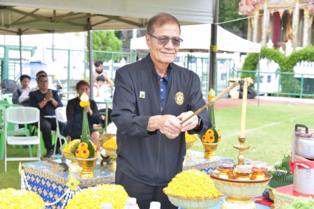 พิธีบวงสรวงการจัดงาน “วิถีเสน่ห์ วัง คลอง ตลาด”