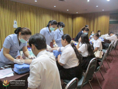 การตรวจสุขภาพนักศึกษาใหม่ ประจำปีการศึกษา 2569 คณะมนุษยศาสตร์และสังคมศาสตร์ และคณะวิทยาการจัดการ ณ หอประชุมพิฆเนศวร มหาวิทยาลัยราชภัฏพระนคร
