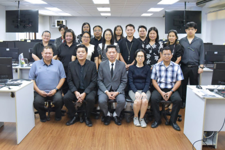 ครงการอบรมเชิงปฏิบัติการ “การประยุกต์ใช้เทคโนโลยีปัญญาประดิษฐ์ (AI) ในการปฏิบัติงานของบุคลากรสถาบันวิจัยและพัฒนา”