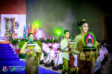 พิธีอัญเชิญตราพระราชลัญจกรฯ ประจำปีการศึกษา 2565
