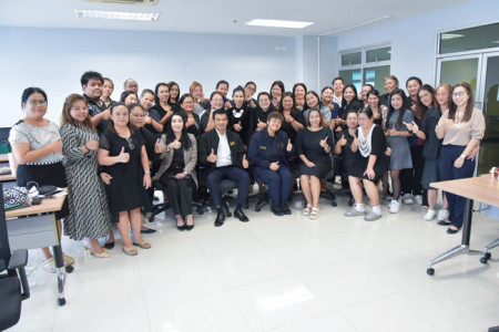 อบรมการจัดทำมาตรฐานการปฏิบัติงาน : SOP ประจำปีงบประมาณ พ.ศ. 2569