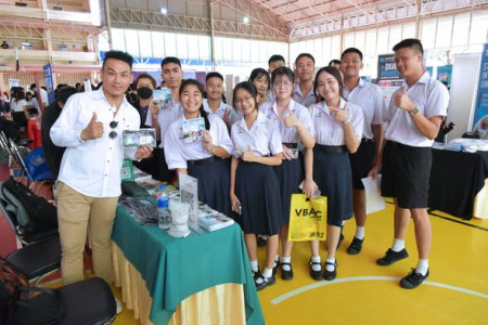 นิทรรศการเปิดโลกกว้างทางการเรียนรู้ โรงเรียนบดินทรเดชา (สิงห์ สิงหเสนี)2