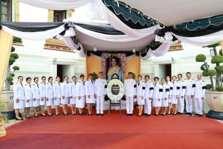 มรภ.พระนคร เป็นเจ้าภาพบำเพ็ญกุศลและพระพิธีธรรมสวดพระอภิธรรมพระบรมศพ สมเด็จพระนางเจ้าสิริกิติ์ พระบรมราชินีนาถ พระบรมราชชนนีพันปีหลวง