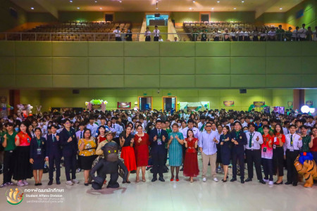 วันเปิดโลกกิจกรรม ประจำปีการศึกษา 2568 ณ หอประชุมภัทรมหาราช มหาวิทยาลัยราชภัฏพระนคร