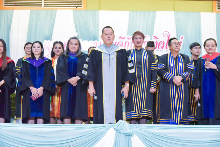 การฝึกซ้อมใหญ่เต็มรูปแบบ (ภาคเช้า) พิธีพระราชทานปริญญาบัตร ประจำปีการศึกษา 2567-2568 ณ มหาวิทยาลัยราชภัฏพระนคร