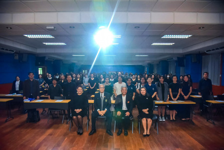 อบรมเชิงปฏิบัติการ "การพัฒนางานประจำสู่นวัตกรรมการให้บริการ"