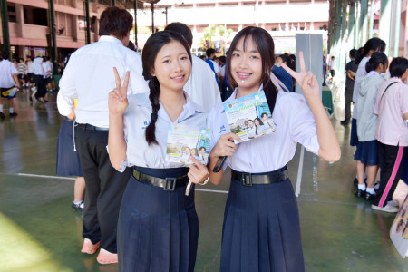 นิทรรศการโลกกว้างทางการศึกษาฯ ณ โรงเรียนเทพลีลา
